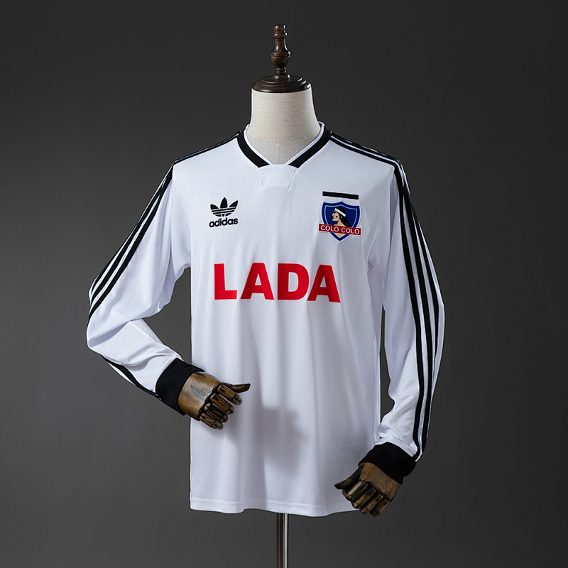 Colo Colo 1991 Home Jersey Long Sleeve