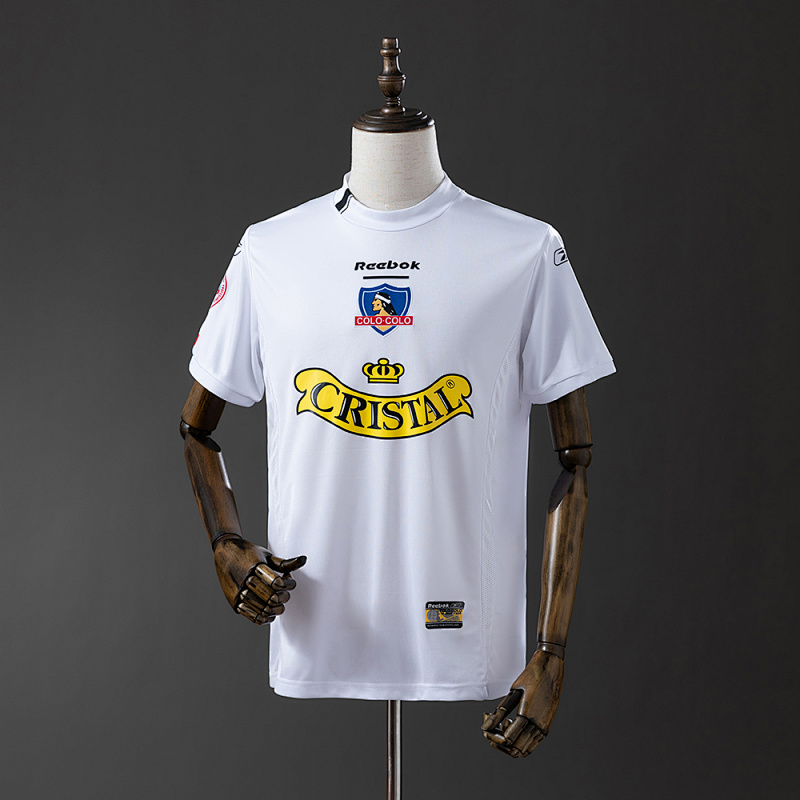 Colo Colo 2004 Home Retro Jersey