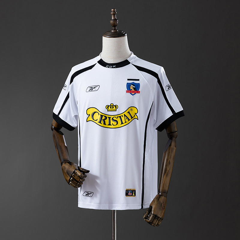 Colo Colo 2005 Home Retro Jersey