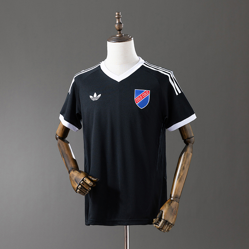 Colo Colo 25/26 Goalkeeper Black Jersey