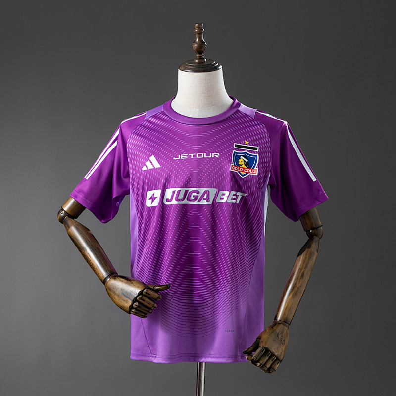 Colo Colo 25/26 Goalkeeper-Purple Jersey