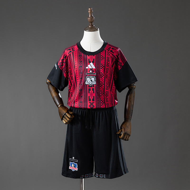 Colo Colo 26/27 Pre-Match Kids Kit