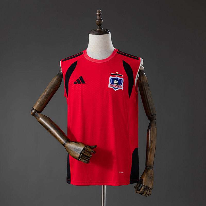 Colo Colo 26/27 Training Vest Red