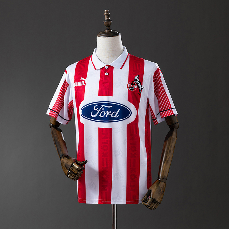 Cologne 95/96 Home Retro Jersey