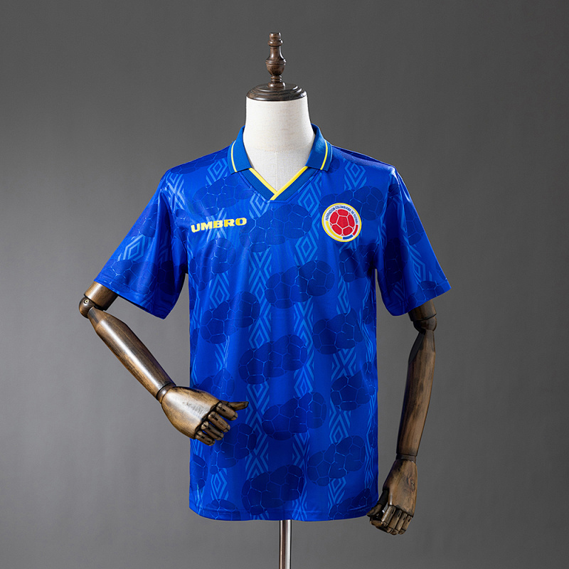 Colombia 1994 Away Retro Jersey