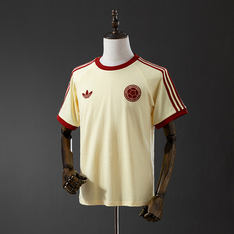 COLOMBIA FCF National team wear -chalk white T-shirt