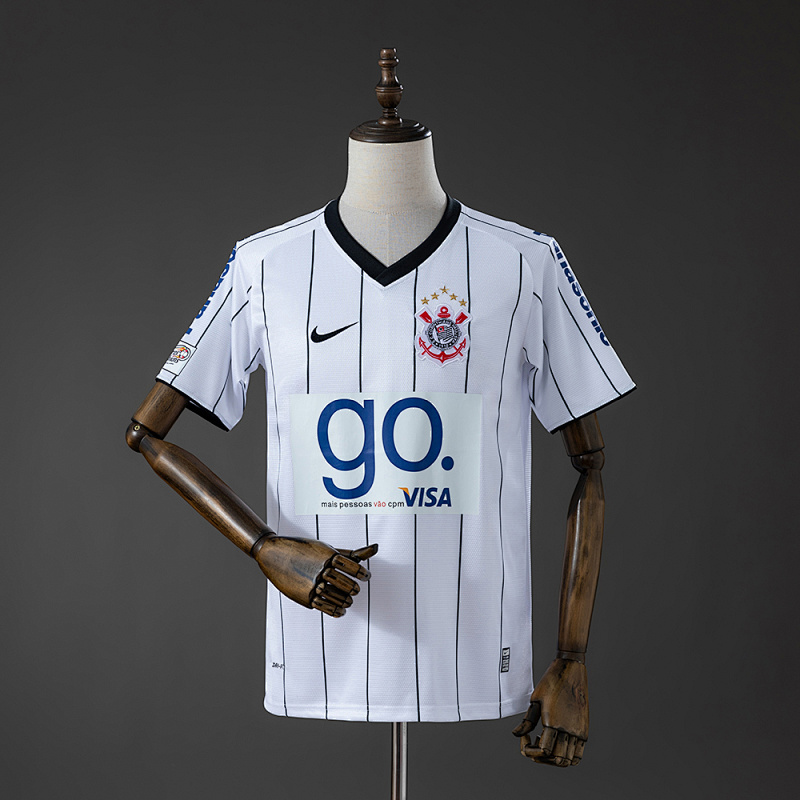Corinthians 2009 Pre-Season Home Retro Jersey
