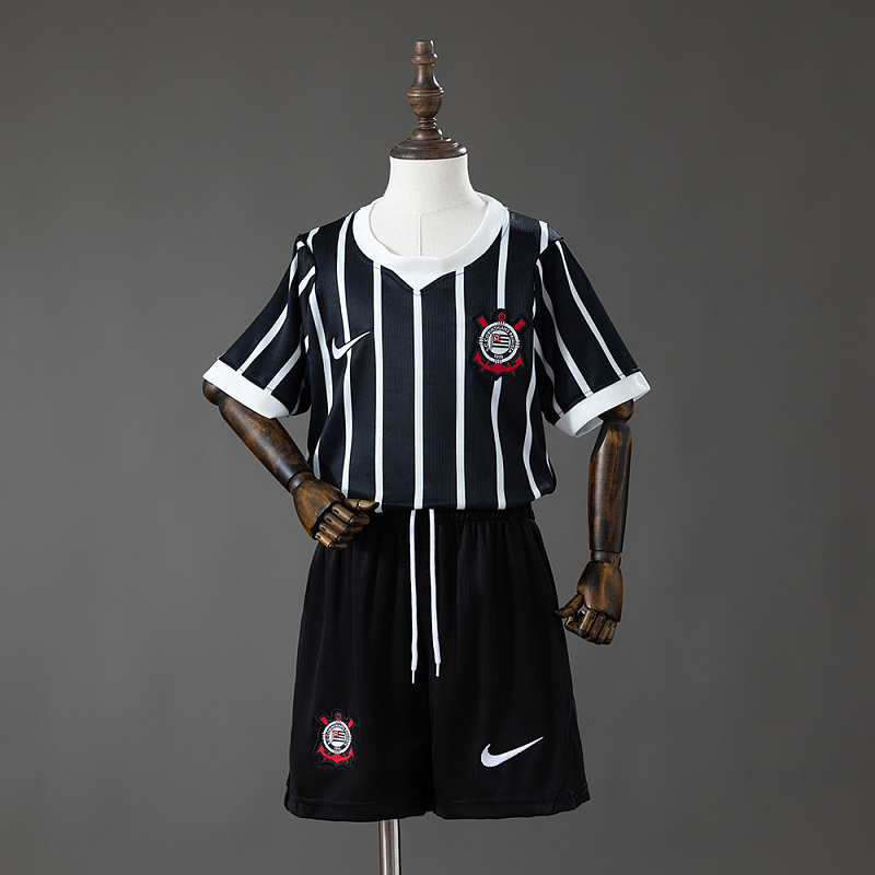 Corinthians 26/27 Away Kids Kit Jersey