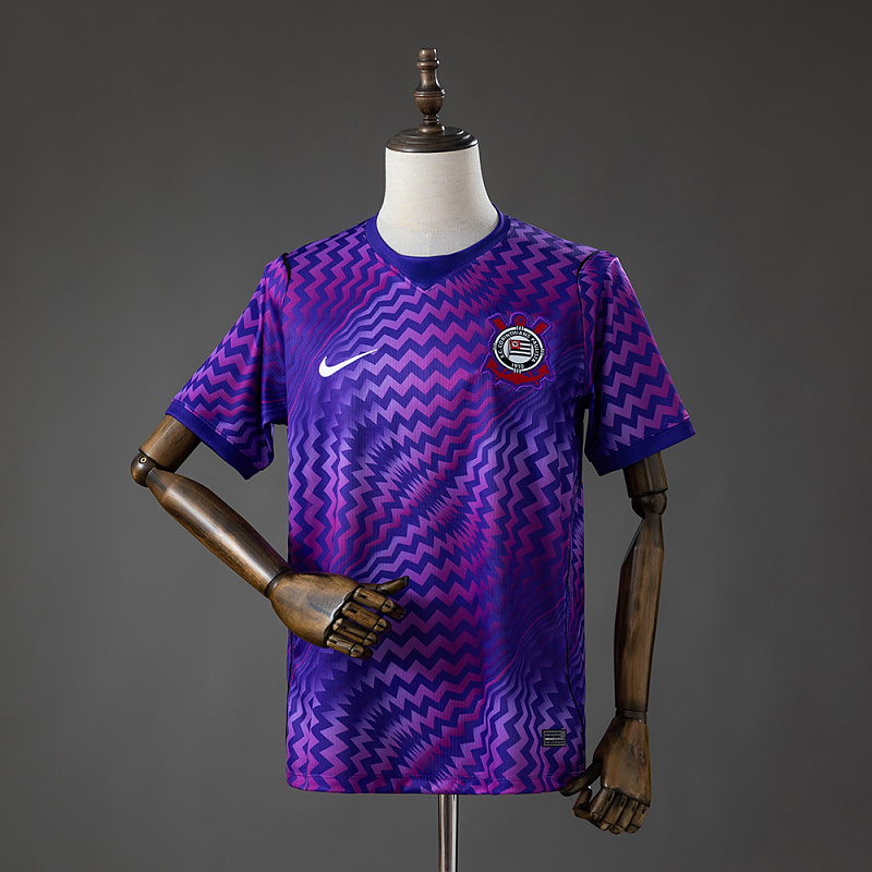Corinthians 26/27 GK-Purple Jersey