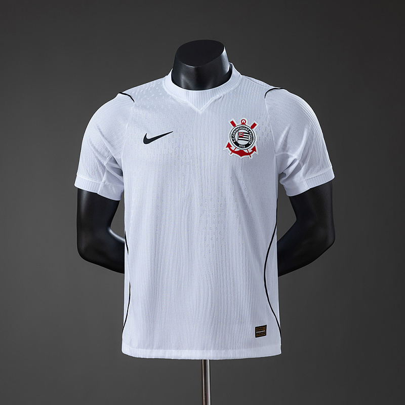 Corinthians 26/27 Home Player Version Jersey
