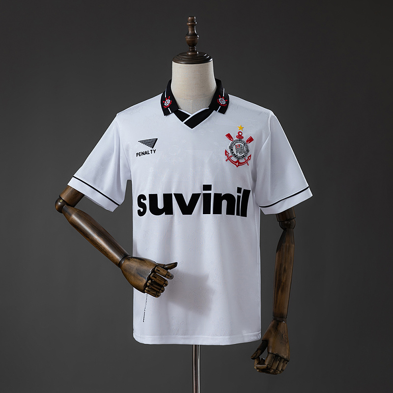 Corinthians 95/96 Home Retro Jersey