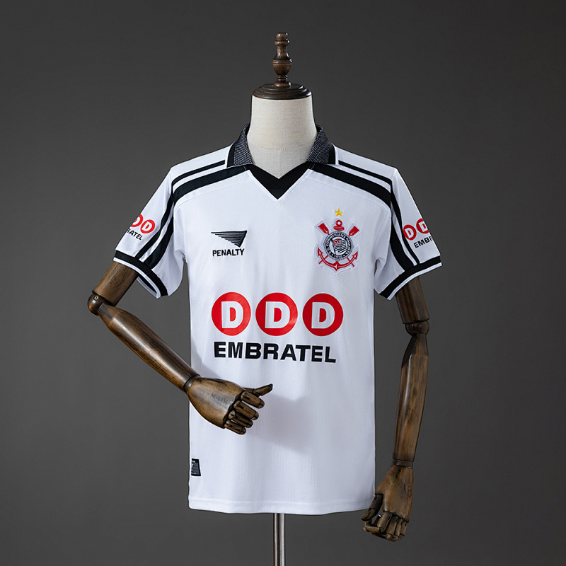 Corinthians 98/99 Home Retro Jersey