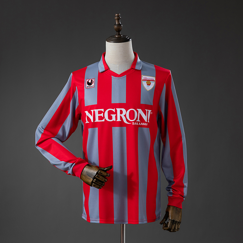 Cremonese 95/96 Home Retro Long Sleeve Jersey