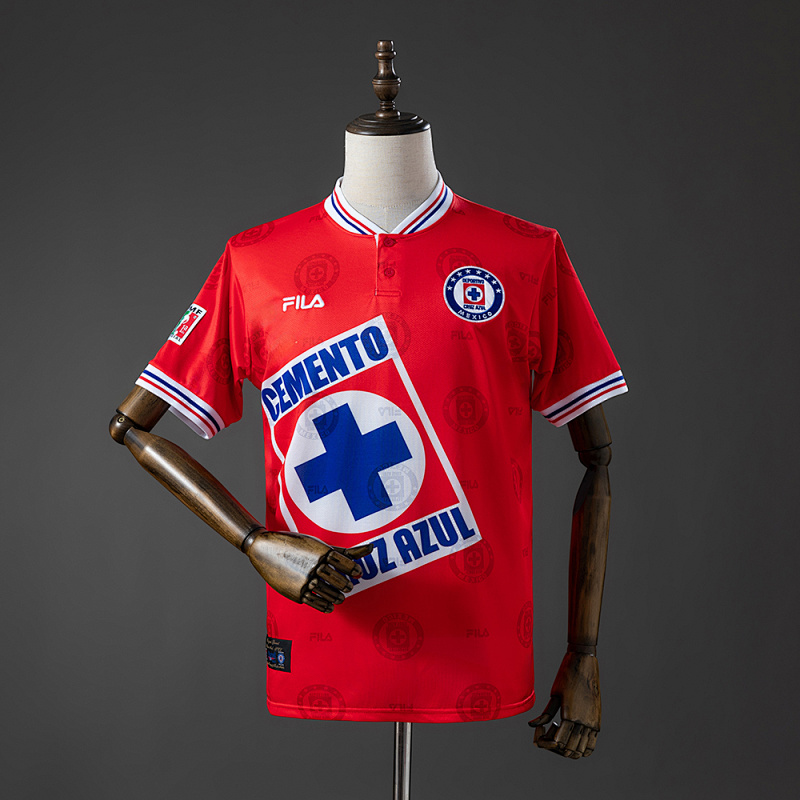 Cruz Azul 1998 Third Away Retro Jersey