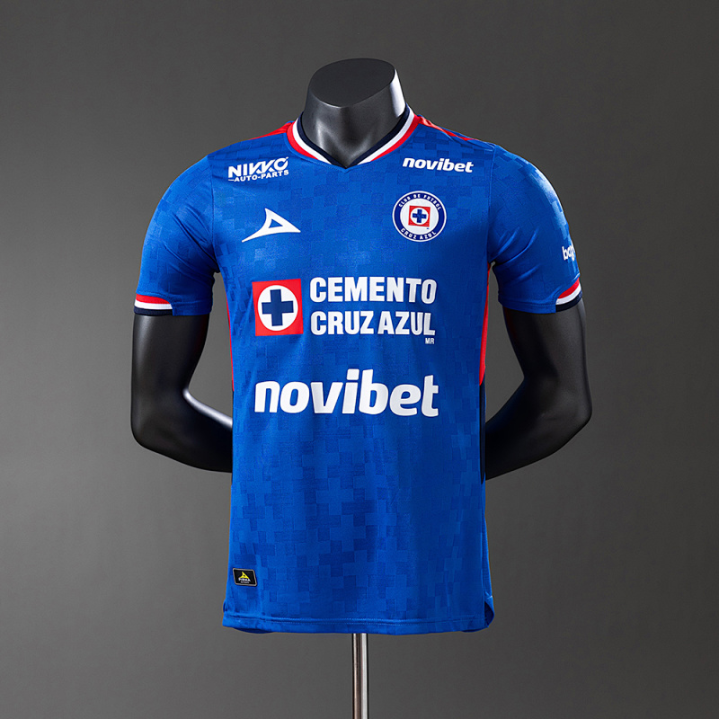 Cruz Azul 25/26 Home Player Version Jersey