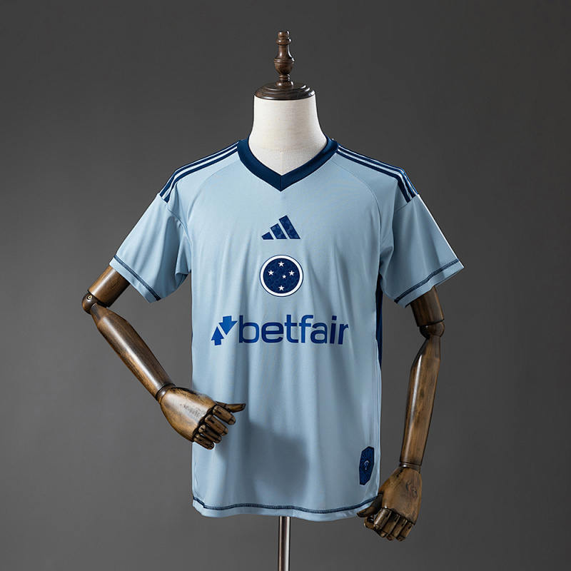 Cruzeiro 25/26 Goalkeeper - Grey Jersey
