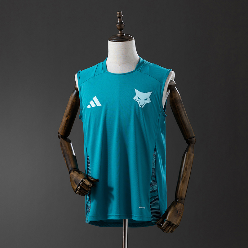 Cruzeiro 25/26 Training Suit Dark Green Vest Jersey