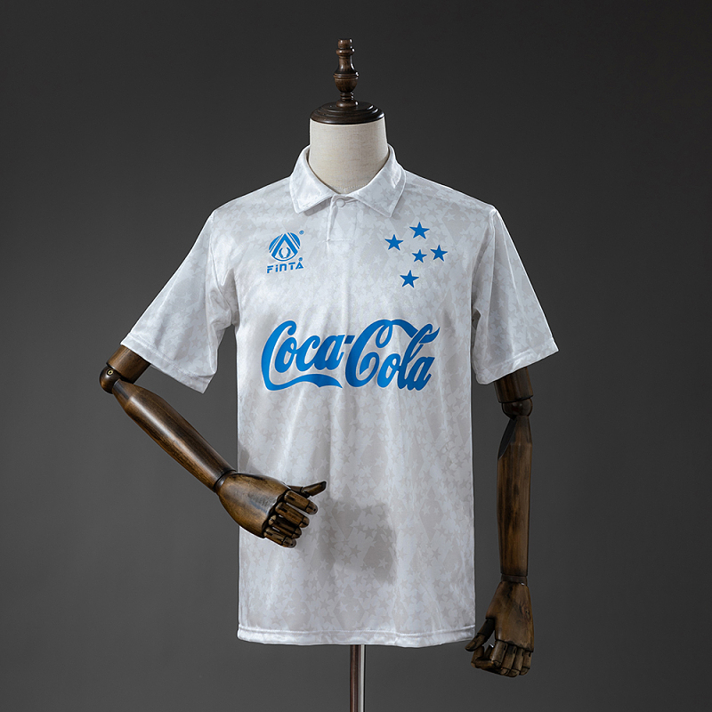 Cruzeiro 93/94 Away Retro Jersey