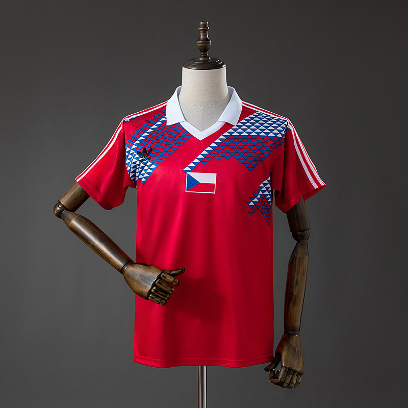 Czechoslovakia 1990 Home Retro Jersey