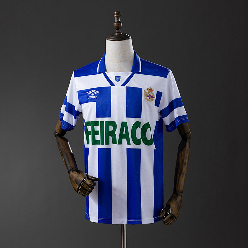 Deportivo La Coruna 94/95 Home Retro Jersey