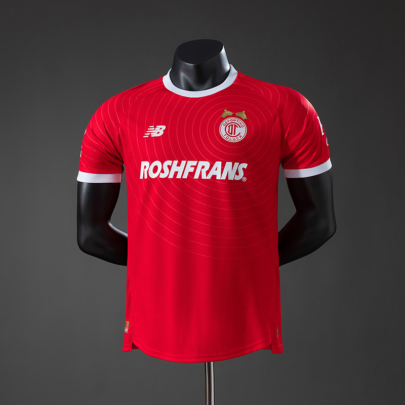 Deportivo Toluca 26/27 Home Player Version Jersey