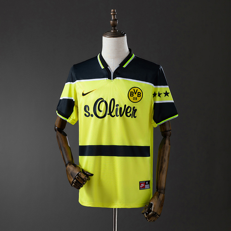 Dortmund 1997 Home Retro Jersey