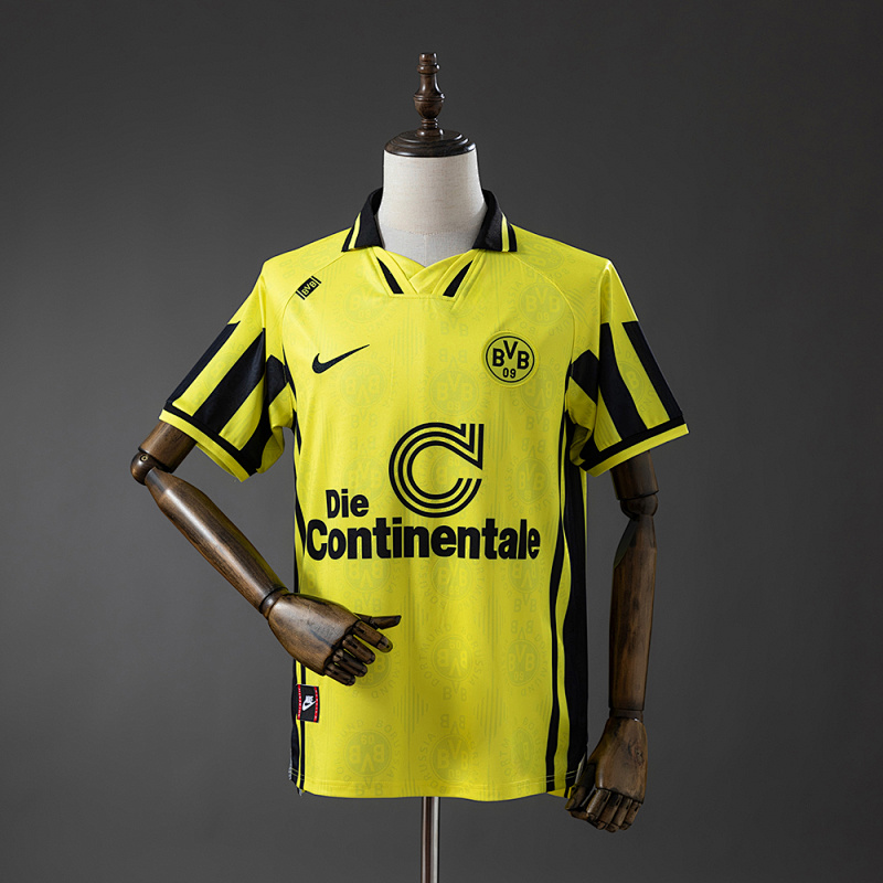 Dortmund 96/97 Home Retro Jersey