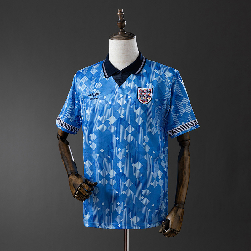 England 1990 Second Away Retro Jersey