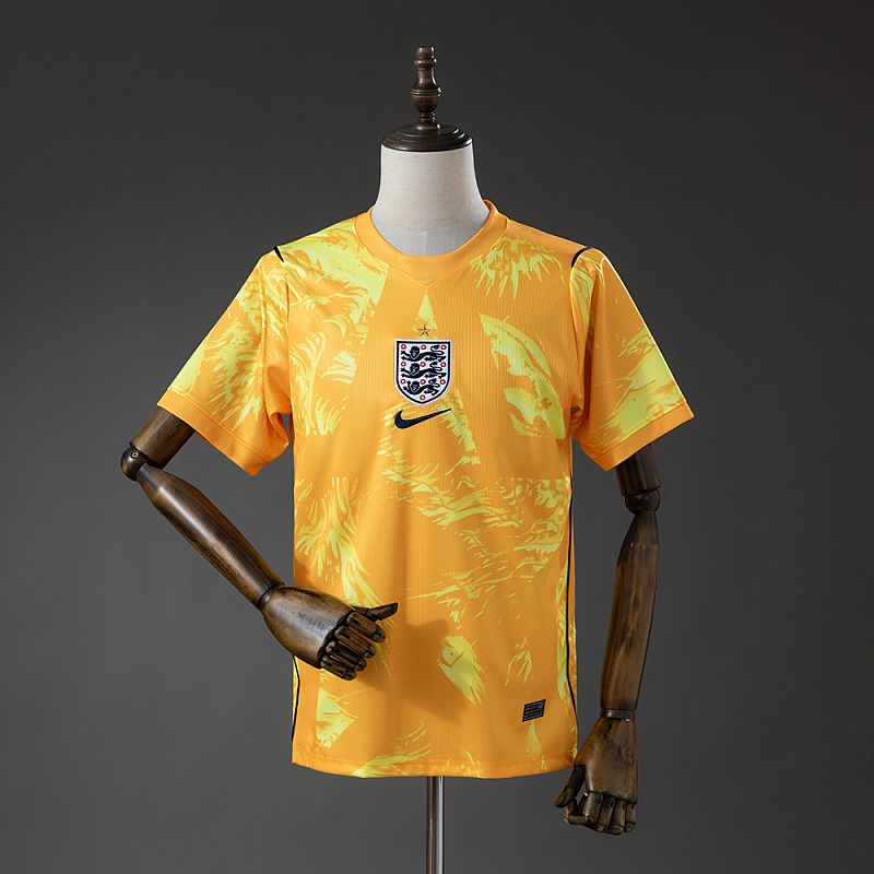 England 2026 Goalkeeper - Yellow Jersey