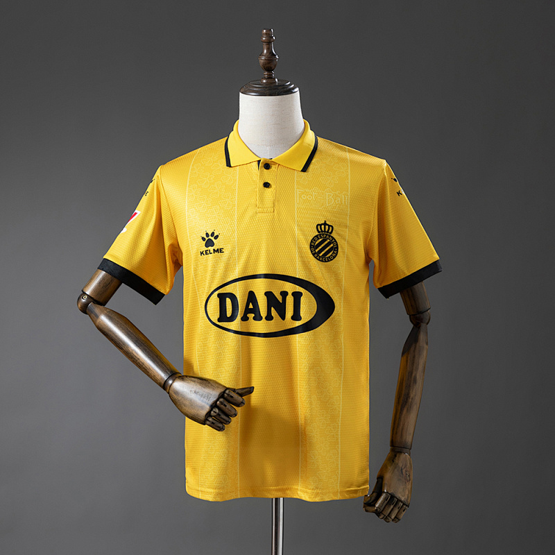 Espanyol 125th Anniversary Yellow Jersey