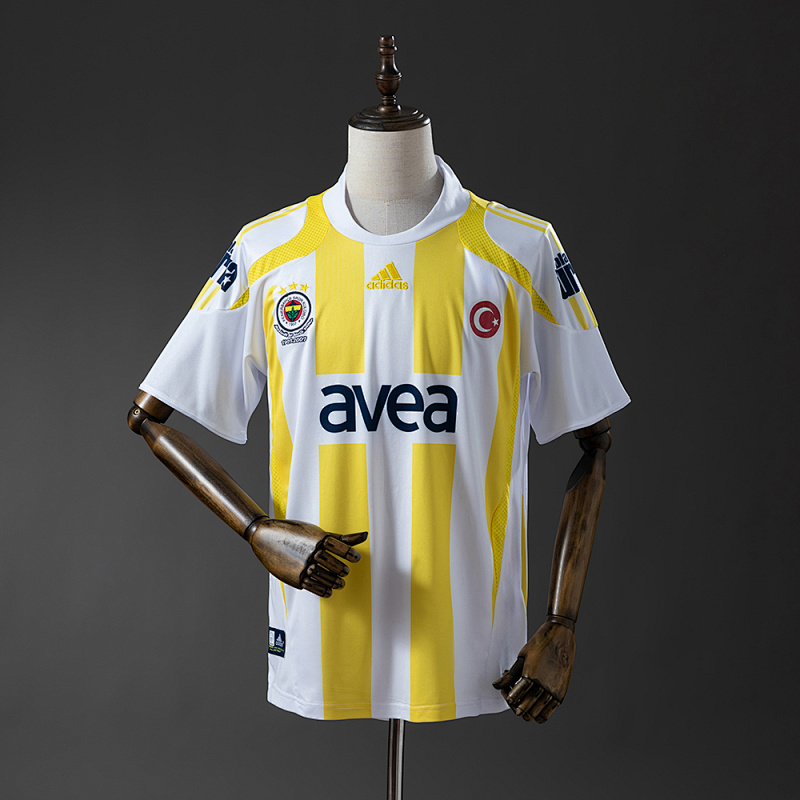 Fenerbahce 07/08 Away Retro Jersey