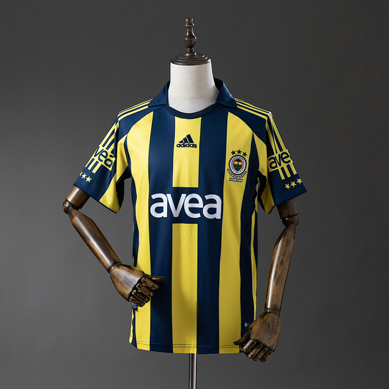 Fenerbahce 08/09 Home Retro Jersey