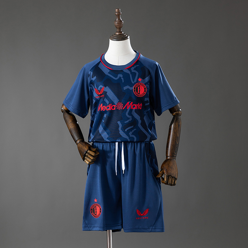 Feyenoord 26/27 Third Kids Kit Jersey :