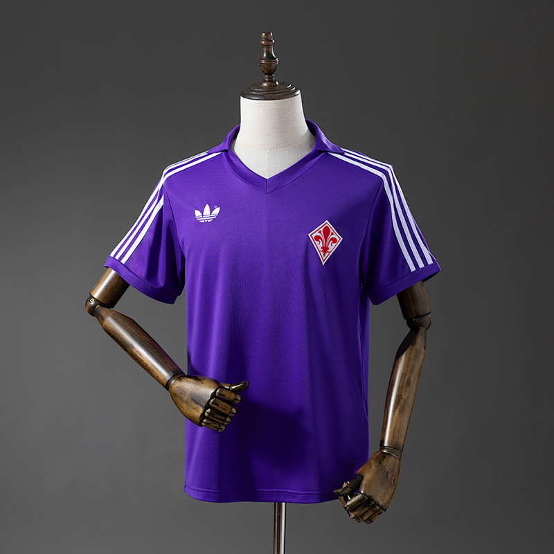 Fiorentina 7980 Home Retro Jersey