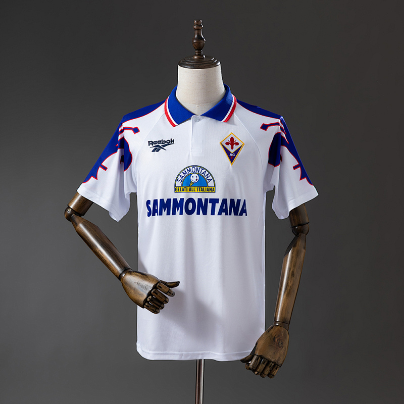 Fiorentina 95/96 Away Retro Jersey