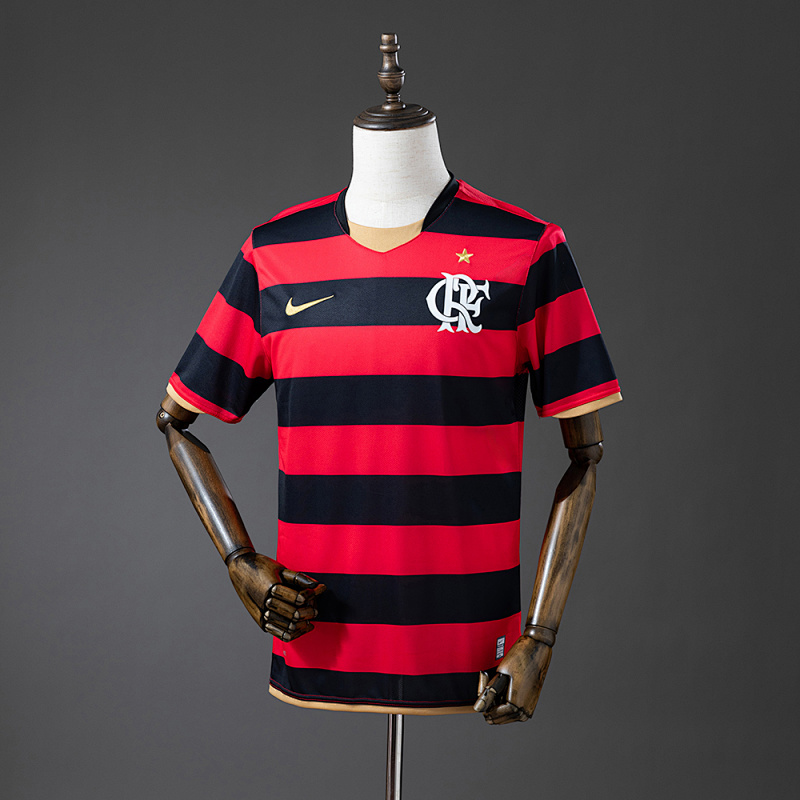 Flamengo 08/09 Home Retro Jersey