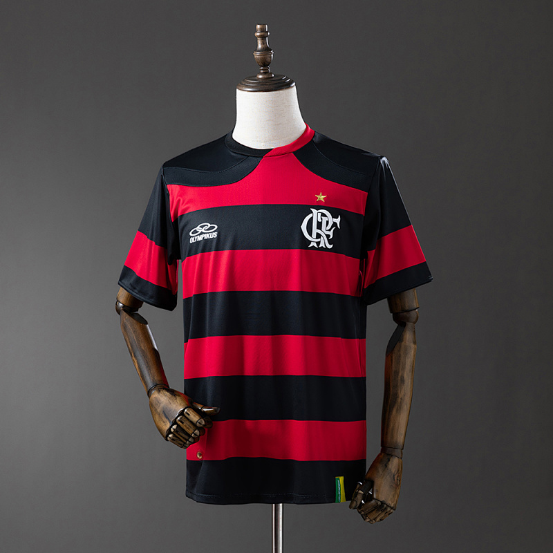 Flamengo 09/10 Home Retro Jersey