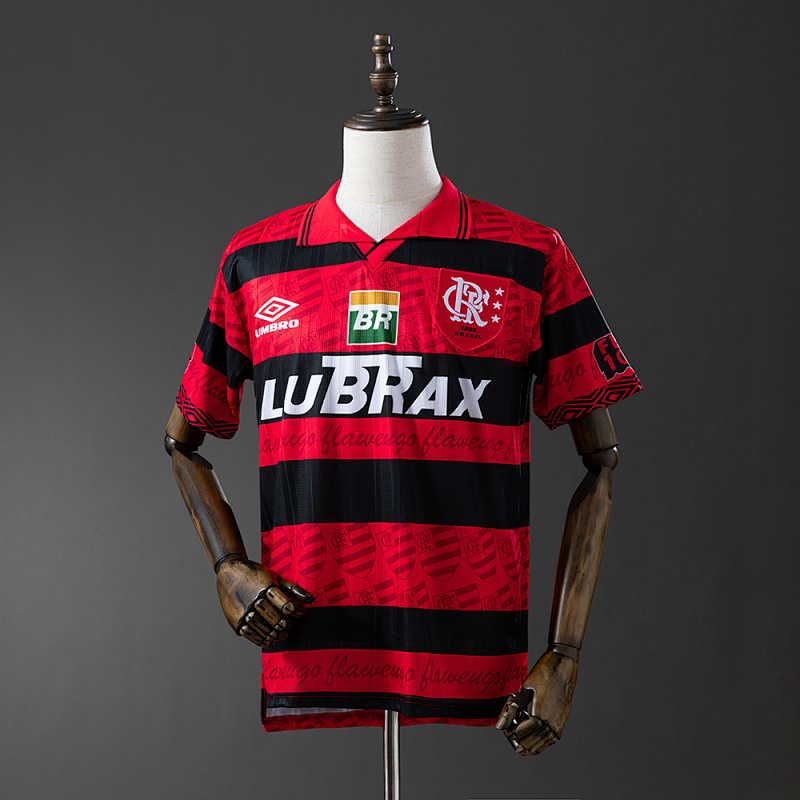 Flamengo 1995 Home Retro Jersey