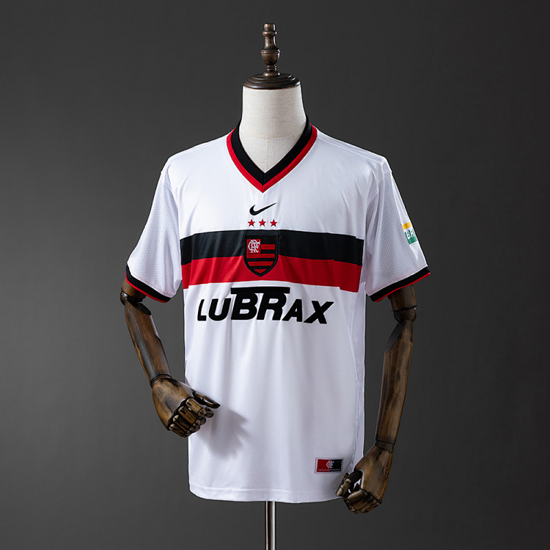 Flamengo 2001 Away Retro Jersey