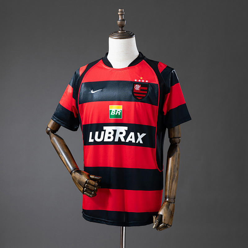 Flamengo 2002/03 Home Retro Jersey