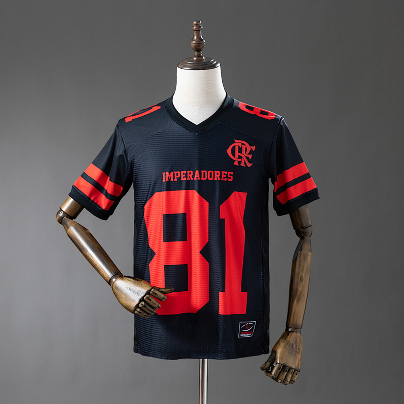 Flamengo 25/26 American Football#81 Jersey