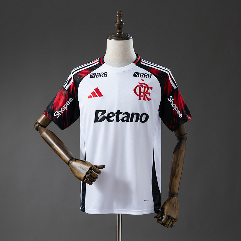 Flamengo 25/26 Away All Sponsor Jersey