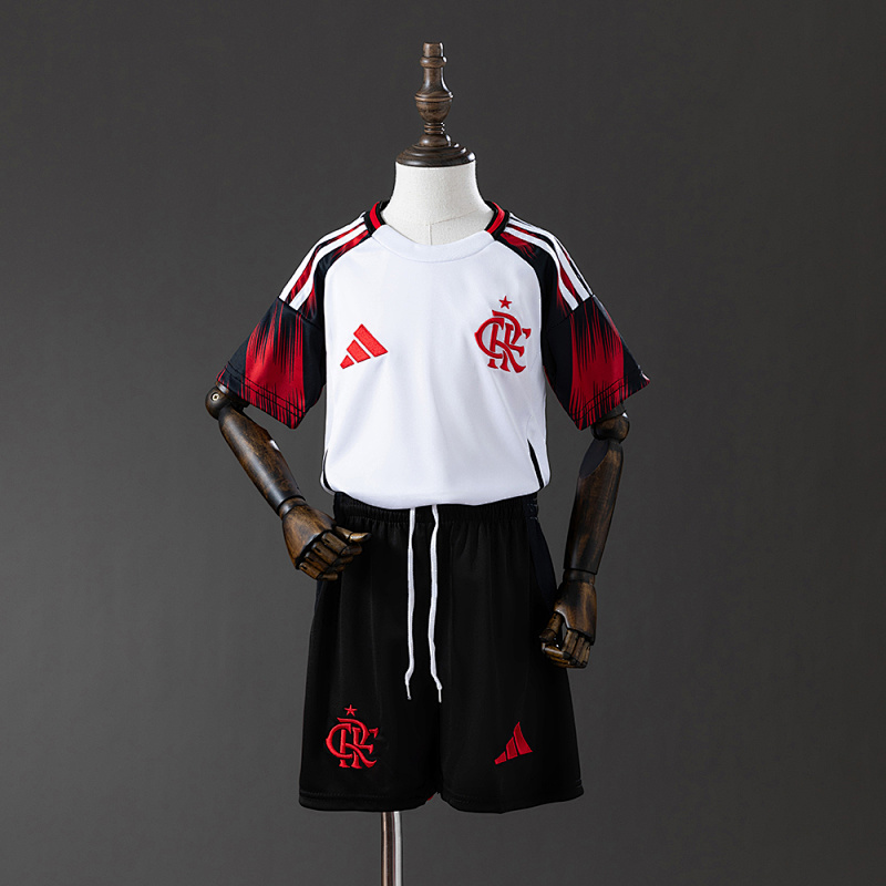 Flamengo 25/26 Away kids kit Jersey