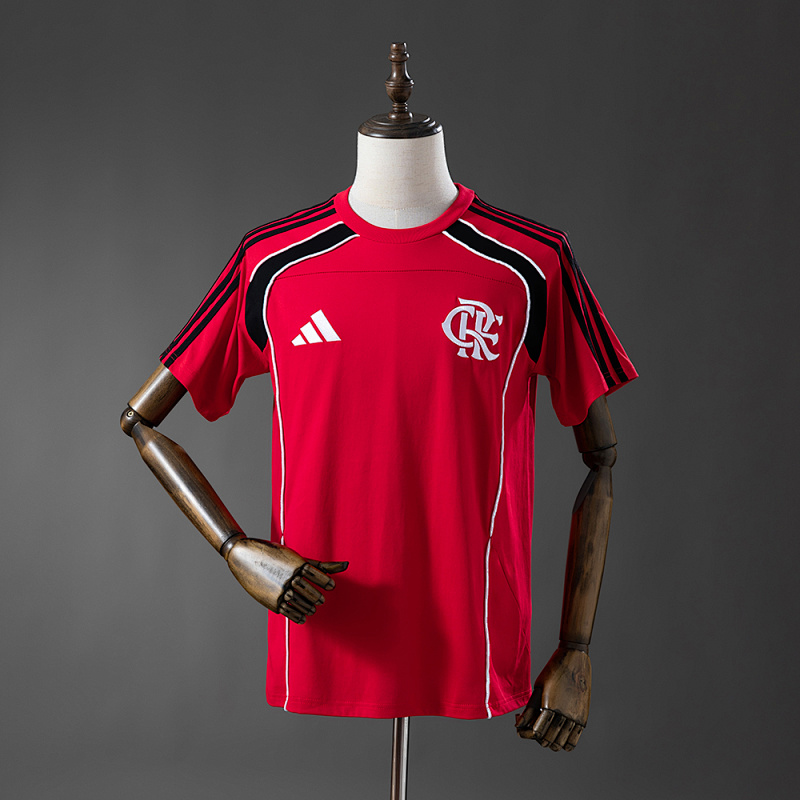 Flamengo 25/26 Casual - Red Shirt