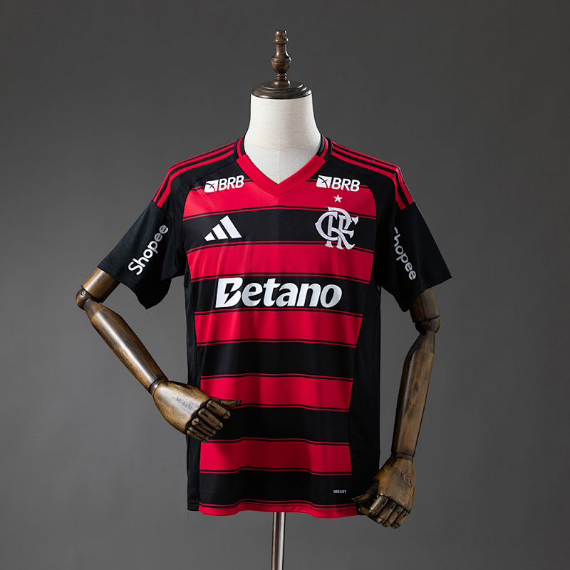 Flamengo 25/26 Home All Sponsor Jersey