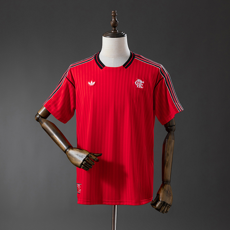 Flamengo 25/26 Retro Style - Red Jersey
