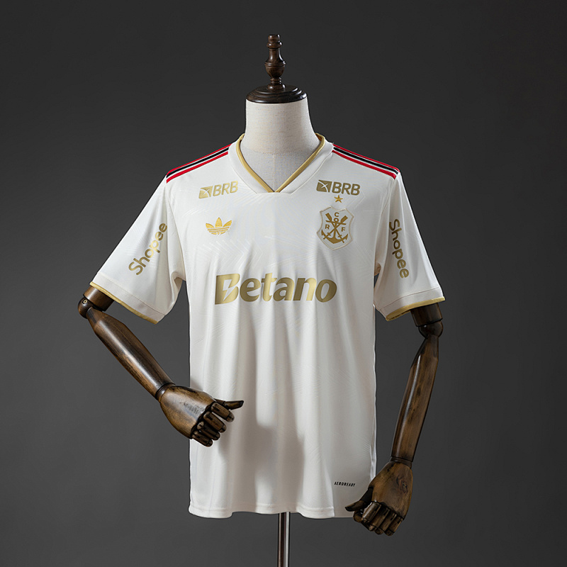 Flamengo 25/26 Third Away All Sponsor Jersey