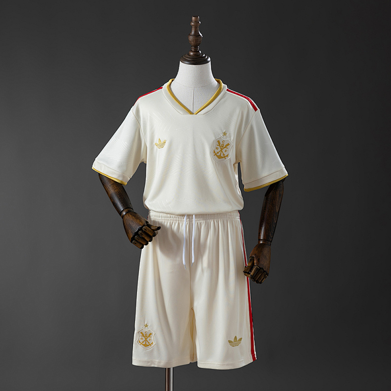 Flamengo 25/26 Third Away Kids Kit Jersey
