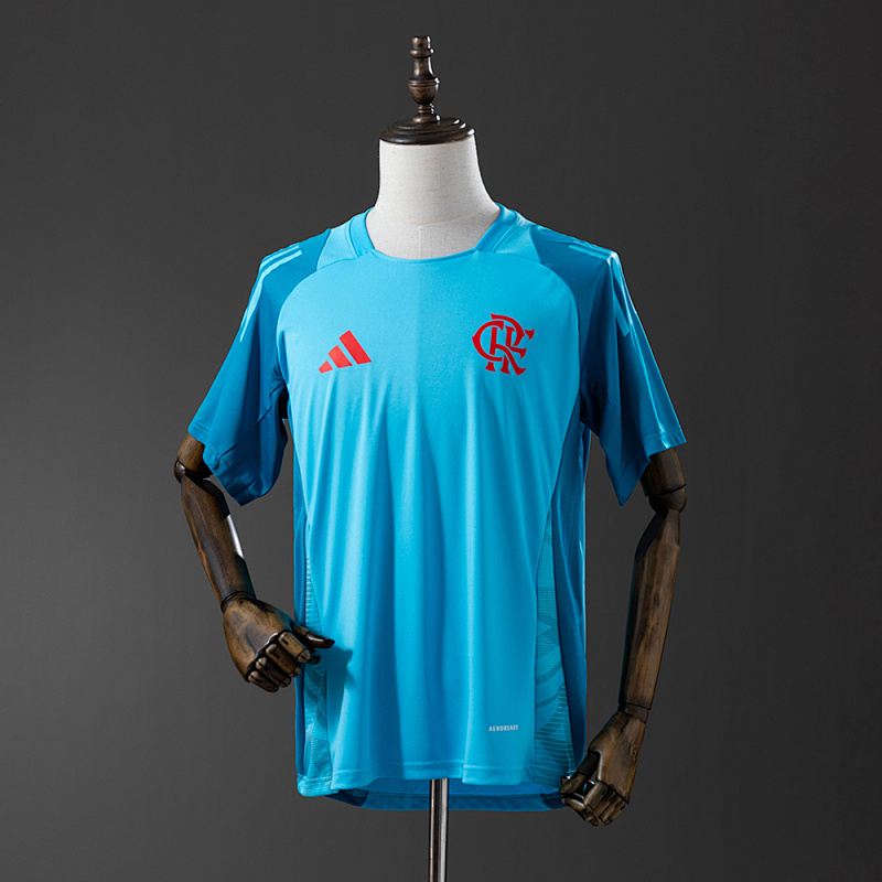 Flamengo 25/26 Training Suit Cyan Jersey