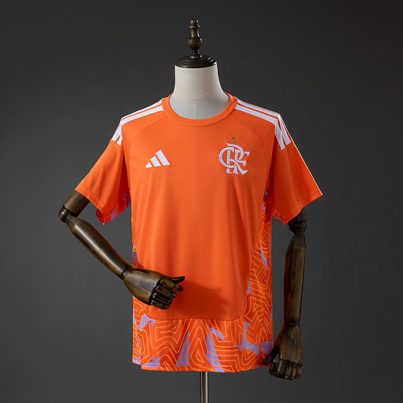 Flamengo 26/27 GK-Orange Jersey